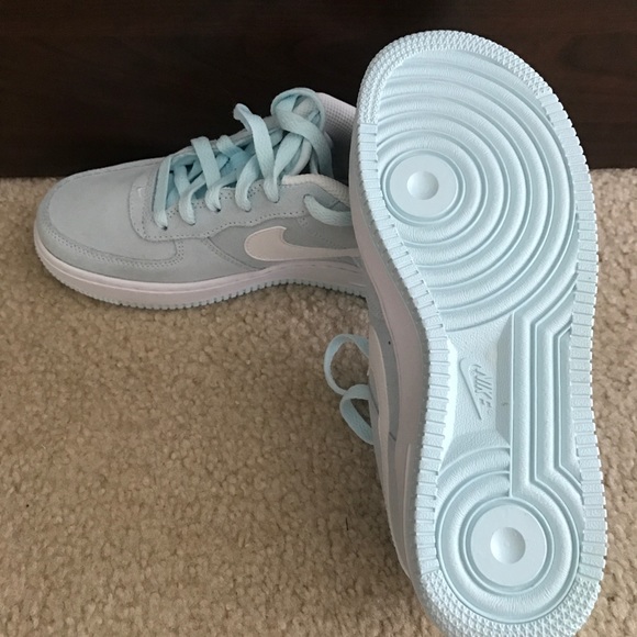 light blue suede air force 1